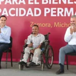 Inicia en Michoacán programa de Bienestar para adultos con discapacidad