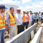 Arranca Bedolla trabajos en planta tratadora de aguas residuales de Gabriel Zamora